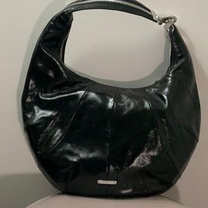 Rebecca Minkoff zip around croissant hobo